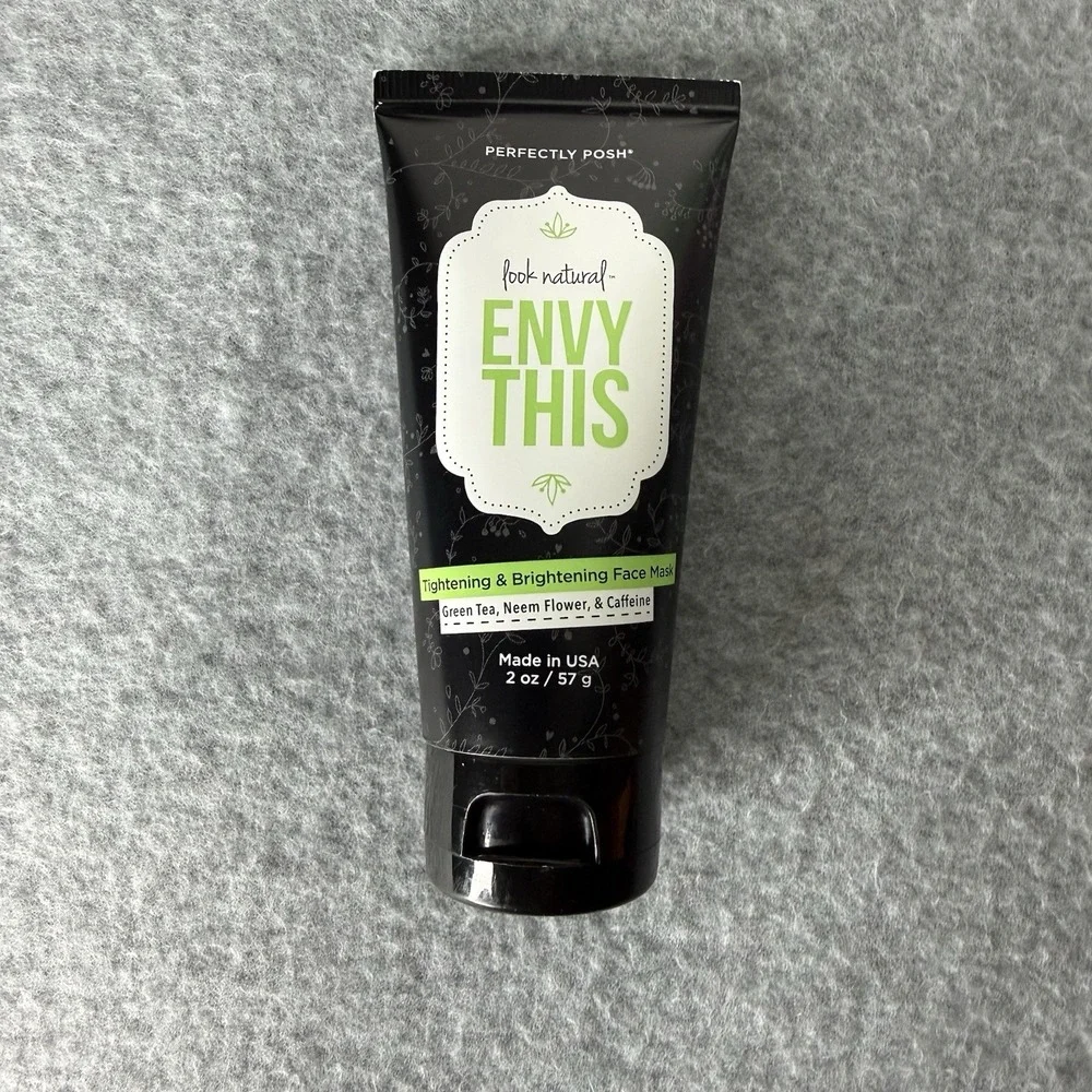 Perfectly Posh Bundle BFF Exfoliating Face Wash, Masks Skin Resetting Two In One